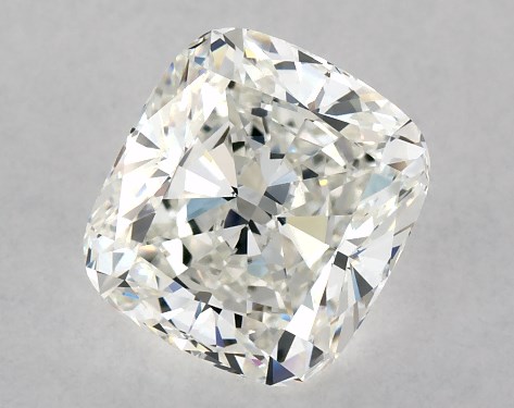 GIA 1.51 Carat H-VS1 Very Good Cut Cushion Modified Diamond